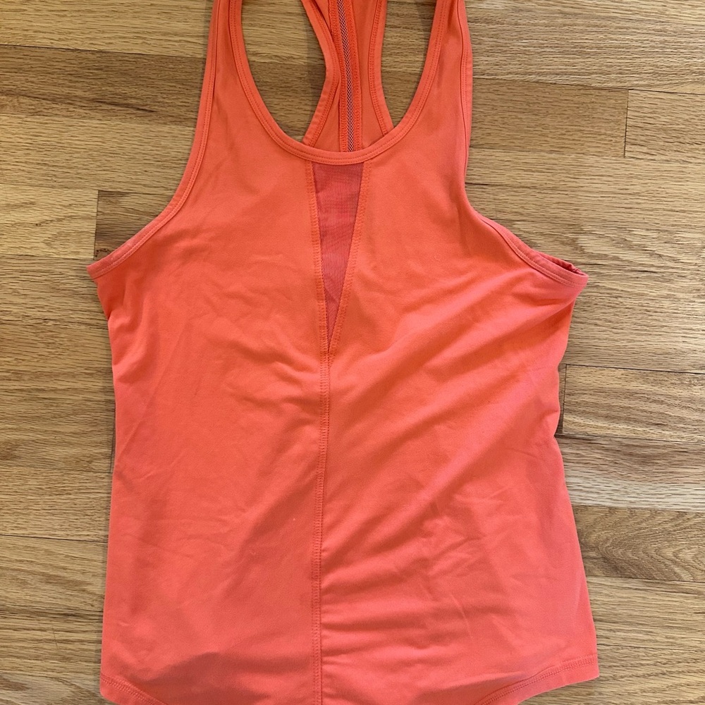 ZYIA Women's Coral Racerback Tank Top